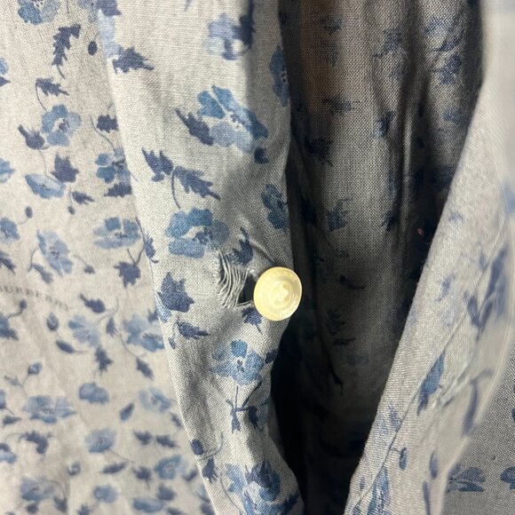 Burberry Button Down Floral Shirt - Picture 8 of 8